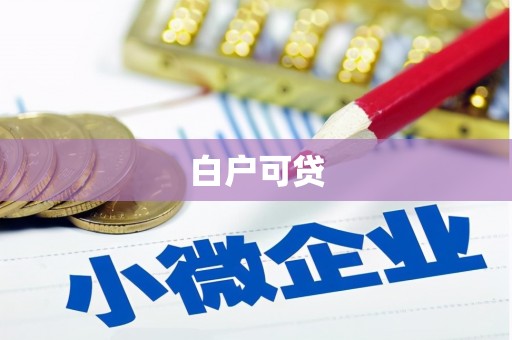 屯溪白户可贷