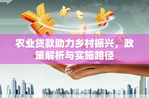 分宜农业贷款助力乡村振兴，政策解析与实施路径