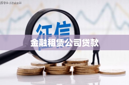 会同金融租赁公司贷款