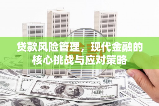 田家庵贷款风险管理，现代金融的核心挑战与应对策略