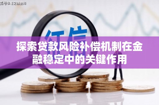 复兴探索贷款风险补偿机制在金融稳定中的关键作用