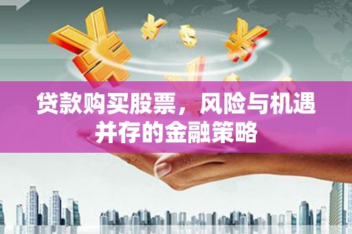 罗定贷款购买股票，风险与机遇并存的金融策略