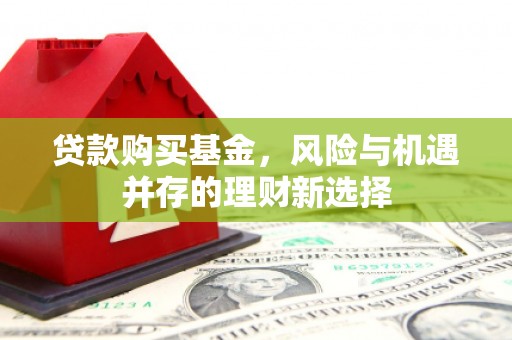 西青贷款购买基金，风险与机遇并存的理财新选择