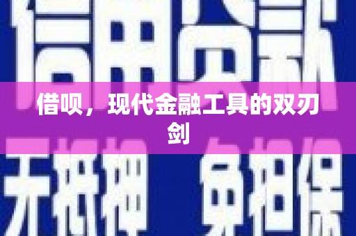 仙游借呗，现代金融工具的双刃剑