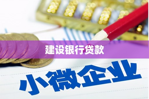 北辰建设银行贷款