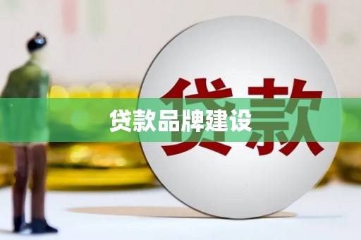 雁江贷款品牌建设