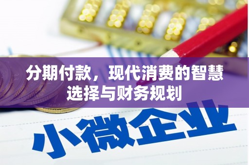 吴桥分期付款，现代消费的智慧选择与财务规划