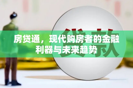 盐源房贷通，现代购房者的金融利器与未来趋势