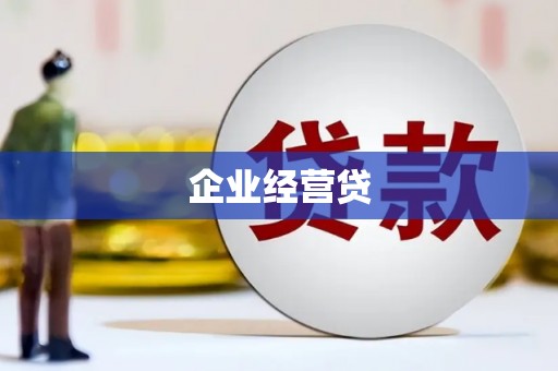 东至企业经营贷