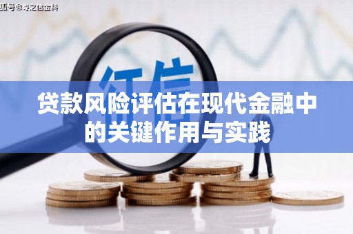 红星贷款风险评估在现代金融中的关键作用与实践