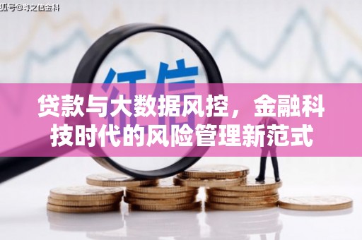 吉首贷款与大数据风控，金融科技时代的风险管理新范式