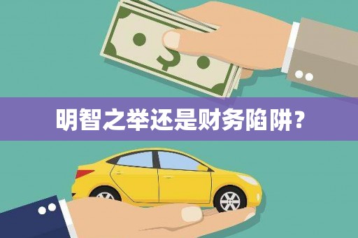 安化明智之举还是财务陷阱？