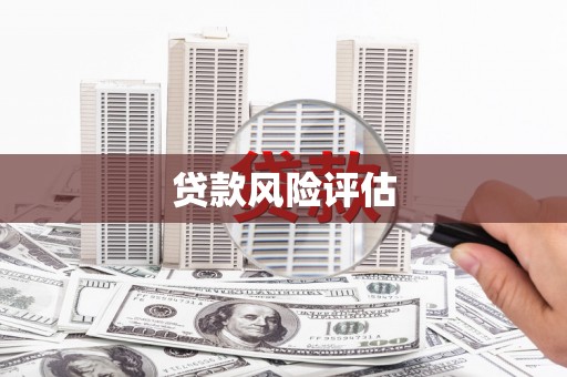 图木舒克贷款风险评估