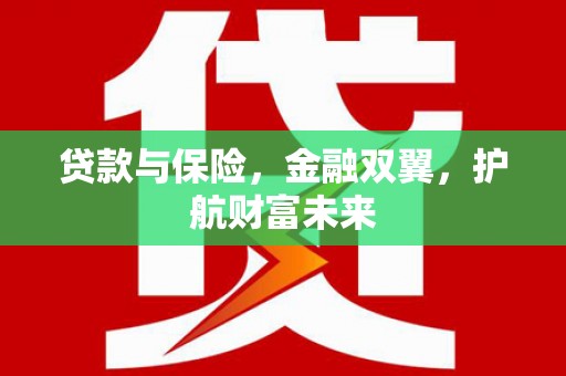 卢氏贷款与保险，金融双翼，护航财富未来