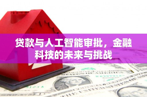 太湖贷款与人工智能审批，金融科技的未来与挑战