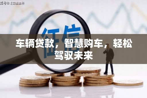 互助车辆贷款，智慧购车，轻松驾驭未来