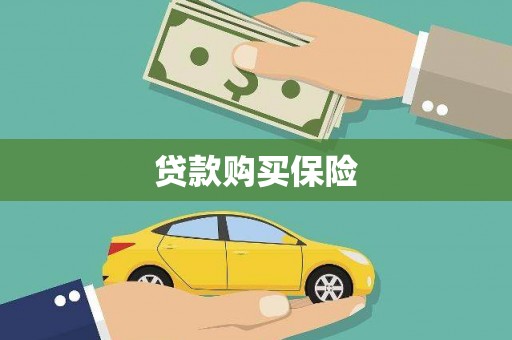 禹州贷款购买保险