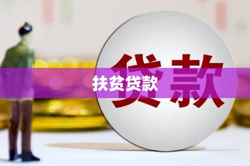 滨州扶贫贷款