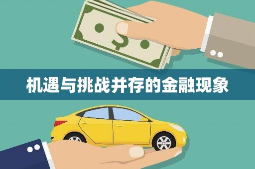 海港机遇与挑战并存的金融现象